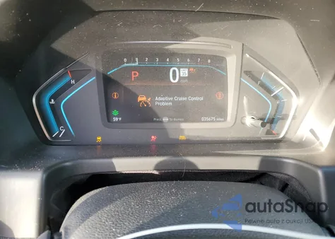 2022 Honda Odyssey Touring из США, поврежденный, VIN 5FNRL6H8XNB040753